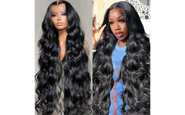 New 12a Long Curly Hair Big Waves In Stock Wave Lace Front Wig
