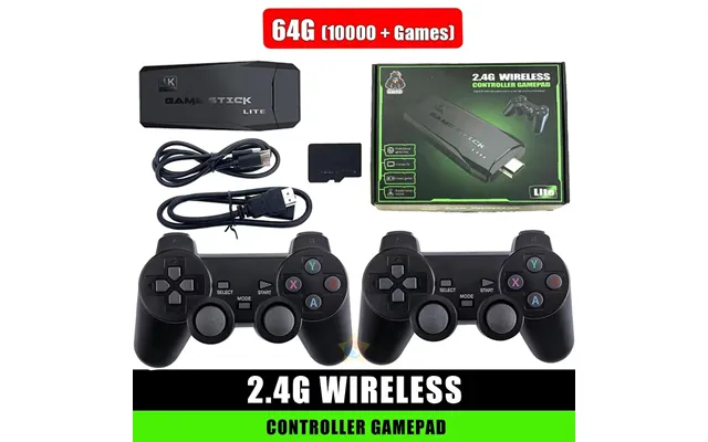 New 2.4g Tag Mini Hdmi Hd Classic Nostalgic M8 Game Console For Two Players