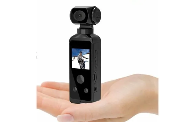 New 4k Sport Pocket With 270 Degree Rotating Lens And Creative Compact Portable Motorcycle Camera