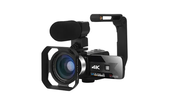 New 56 Megapixel 4k High-definition Digital Camera - Wireless Wifi Live Streaming Camera