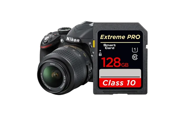 New 64gb 128gb 256gb Memory Sd Card Read High Speed Memory Card For Camera