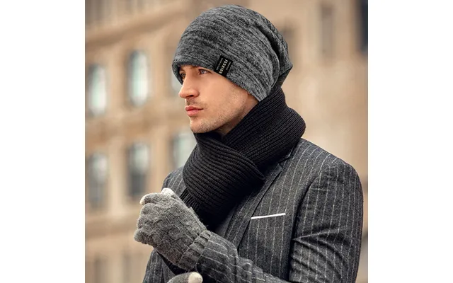 New Autumn And Winter Warm Knitted Solid Color Versatile Woolen Hot Selling Men's Headband Korean Edition Hat Women's