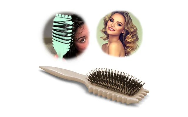 New Bounce Curl Define Styling Brush Hair Brush