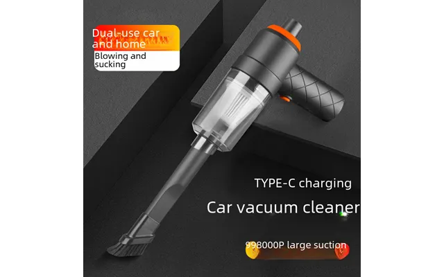New Car Vacuum Cleaner Wireless Charging Handheld Car Portable Vacuum Gun Desktop Suction Car Mini Suction
