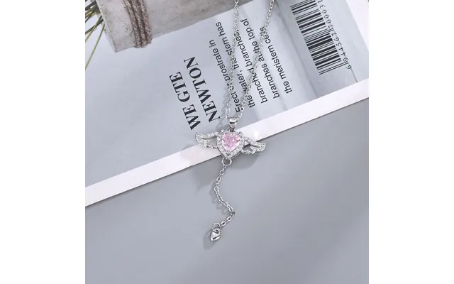 New Cupid Heart Necklace Light Luxury Angel Birthday Gift Valentine's Day For Girlfriend