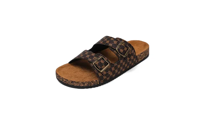 New Design Large Size Men's Soft Cork Soles For Outdoor Wear On The Beach - Light And Comfortable For Home Use