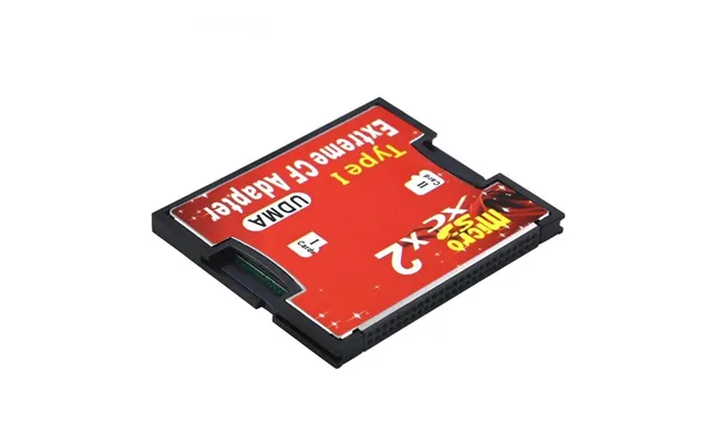 New Dual Micro Sd Tf Cf Adapter Sdhc Sdxc Type I To Compact Flash Memory Card Reader Converter For Camera