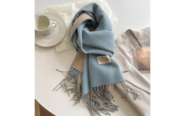 New Fashionable Kashmiran Warm Winter Women's Shawl - Double-sided Woven Scarf