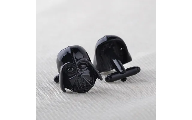 New French Paint Cufflinks Darth Vader Mask Men's Shirt Cufflinks