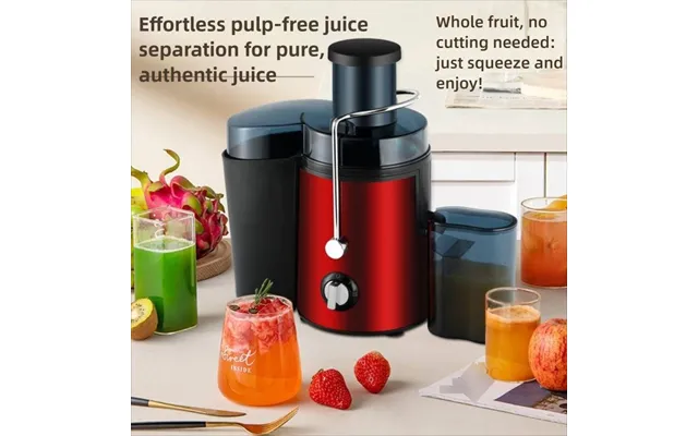 New Juicer Pulp Separation Fully Automatic No-filter Original Machine Fruit Vegetable Orange Juice