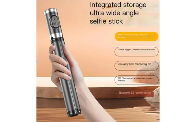 New Lost Pole Bluetooth Selfie Pole Mobile Selfie Pole Live Selfie Camera Tripod Stand Selfie Camera