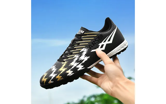 New Low Top Football Shoes Lightweight Artificial Grass Broken Nails Adult Men And Women's Actual Training Shoes