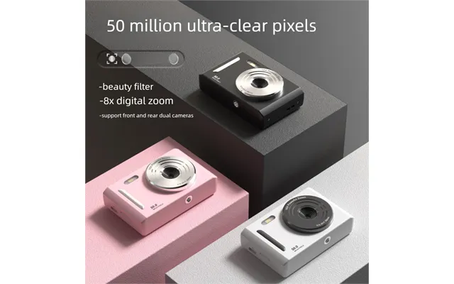 New M26 Campus Ccd Style 5k Hd Portable Student Digital Camera Children's Day Gift