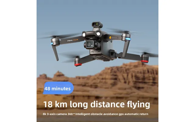 New Obstacle Avoidance S810 Drone 18km Hd Professional Aerial Photography Black Technology Remote Control Car Digital