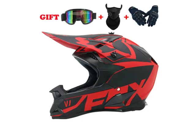 New Off Road Riding Helmet Large Size Racing Breathable Off Road Helmet O'neill Men And Women Rally Helmet Breathable Of
