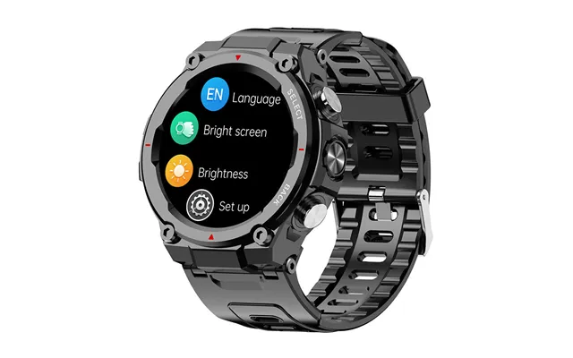 New Pgd446 Smartwatch Heart Rate Monitoring - Music Playback