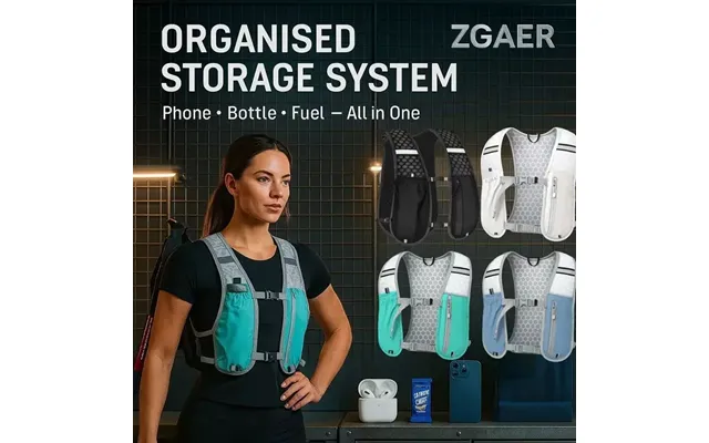 New Sports Outdoor Running Socks Puppet App Men's Marathon Riding Hiking Vest - Storage Mountaineering Backpack