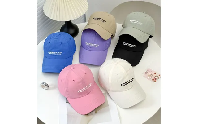 New Spring And Autumn Quick Drying English Baseball Summer Sunscreen Thin Sun Visor Leisure Fashion Outdoor Trendy Duck