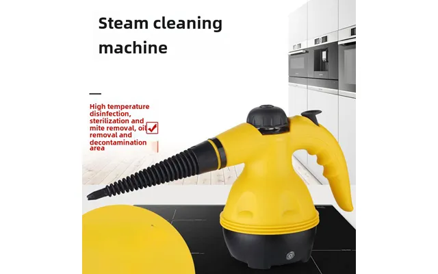 New Steam Cleaner Kitchen Washer Range Hood Decontamination Machine Household High Pressure Steam Disinfector