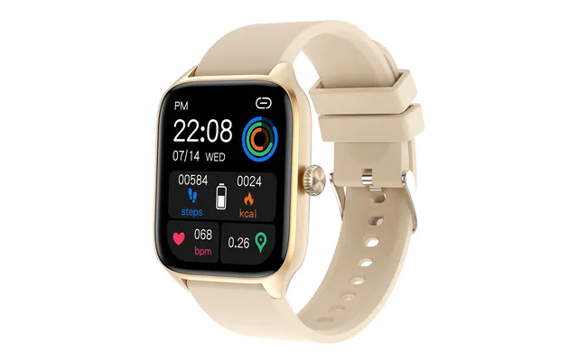 New T19pro Smartwatch With Heart Rate - Blood Oxygen Message Reminder