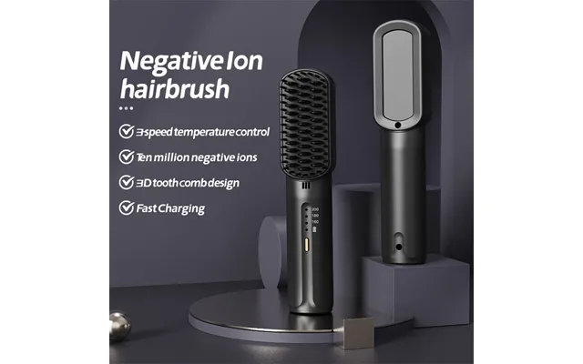 New Wired Charging Hair Straightener - Portable Usb Charging Hair Straightener