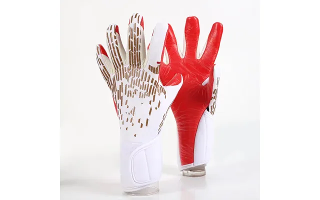 New Youth Adult Goalkeeper Gloves Latex Wear-resistant Non-slip Goalkeeper Gloves Special Gloves For Competition Trainin