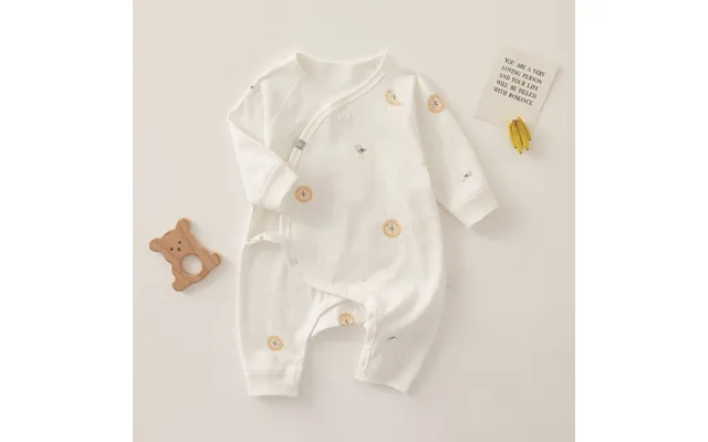 Newborn Spring And Autumn Romper Long Sleeve One-piece Cotton Baby Clothes