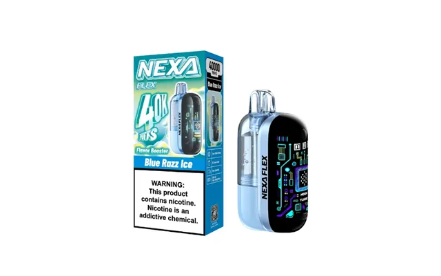 Nexa Flex Kit Visible 40.000 Züge Einweg-e-zigarette 18 Ml 5 %