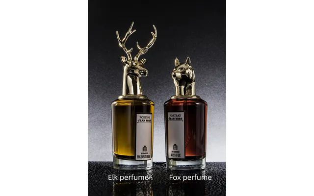 Niche Group Fragrance High Quality Neutral Perfume Beast Head Perfume Fox Elk Lord George's Tragedy Rose Animal Durable 