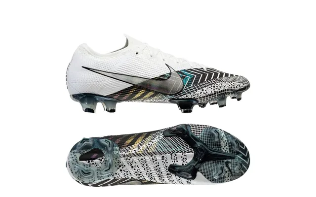 Nike Mercurial Vapor 13 Elite Mds Fg Unisex White Football Cleats Model Cj1295-110