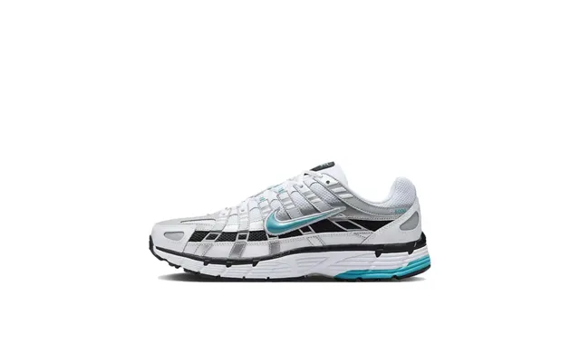 Nike P-6000 Herren- Und Damen-sneaker Cd6404-103 Weiß Grün