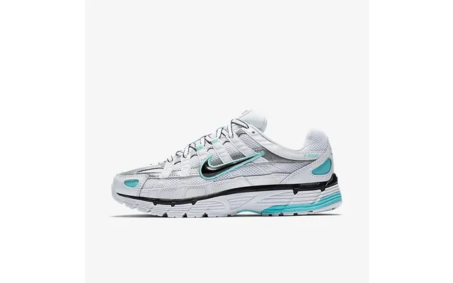 Nike P-6000 Herren- Und Damen-sneaker Weiß Dusty Cactus-metallic-silber-schwarz