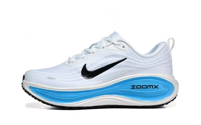 Nike Vomero Plus Weiß Und Blau Herren Sport Freizeit Low-top Laufschuhe Hv8150-103