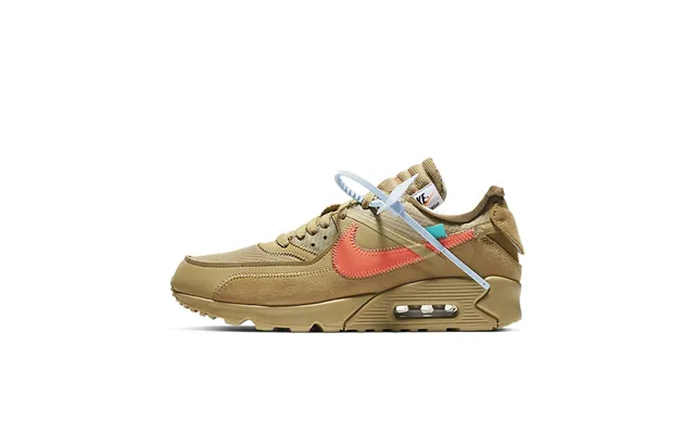 Nikes Offs-white X Airs Maxs 90 Virgil The Ten Desert Ore 90s Bright Mango Herren Laufschuhe Schwarz Weiß Outdoor Athlet