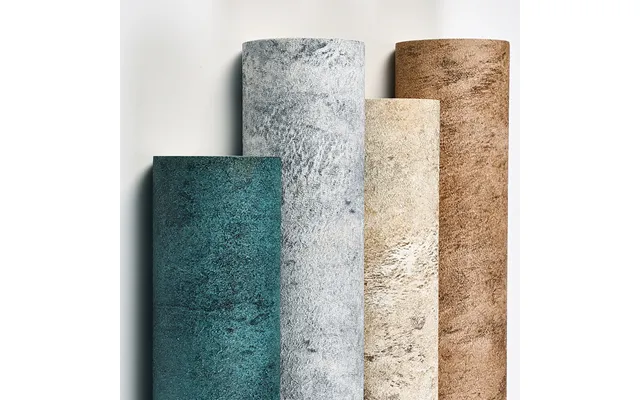 Nordic Ins Style Cement Gray Wallpaper Modern Simple Solid Color Bedroom Living Room Diatom Mud Industrial Style Wallpap