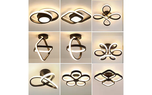 Nordic Minimalist Corridor Ceiling Bedroom Replacement Staircase Balcony Entrance Light Led Circle Main