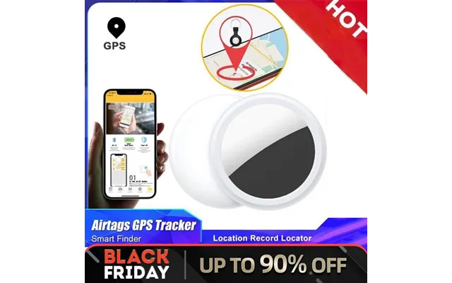 North Edge Mini Tracker Bluetooth Airtag Smart Anti-lost Device Gps Locator Mobile Keys For Pet Kids Finder Christmas