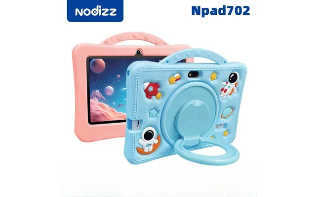 Npad702 Kids Learning Tablet - 7 Android Wifi Educational Pad With Parental Control, Preloaded Learning Apps, Games & Eb