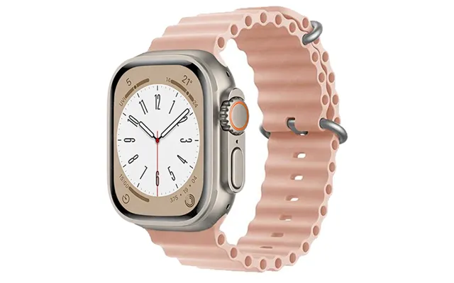 Ocean Strap Für Apple Watch Band 49mm 45mm 44mm 40mm 41mm 42mm 38mm Silikon Correa Armband Iwatch Serie Ultra 3 4 5 6 Se
