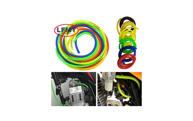 Off Road Motorcycle Cqr Hailing M4 Extreme Thief Bosur Assisted Tank Cap Ventilation Colored Fuel Pipe