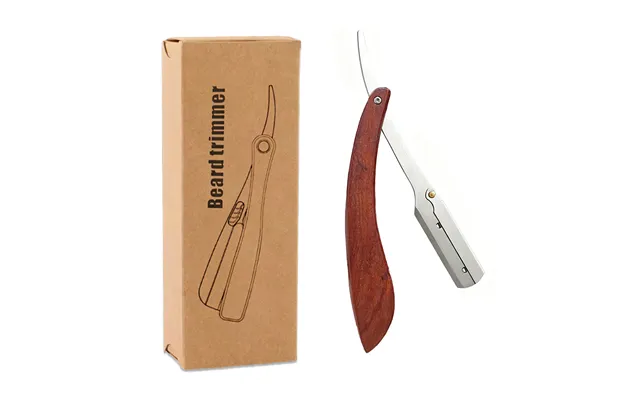 Old-fashioned Manual Haircut Hairdressing Special Razor Salon Bald Face Shaver