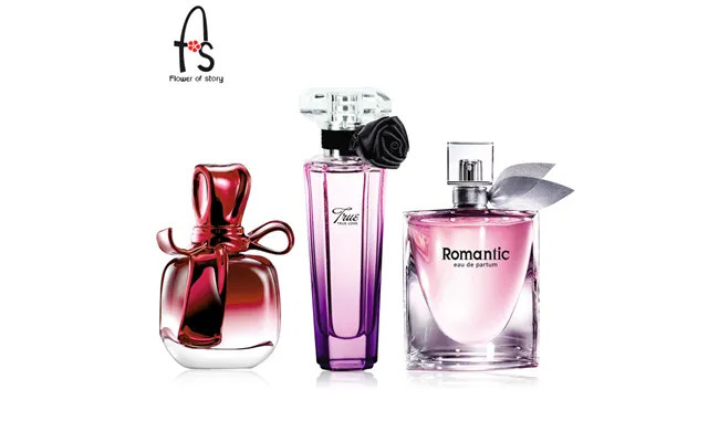 Online Safflower Tale Of Things Women's Perfume Gift Box Three Piece Set Fresh - Natural And Lasting Fragrance