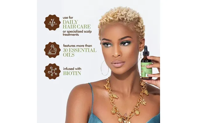 Organic Mielle Rosemary Mint Scalp Hair Strengthening Oil