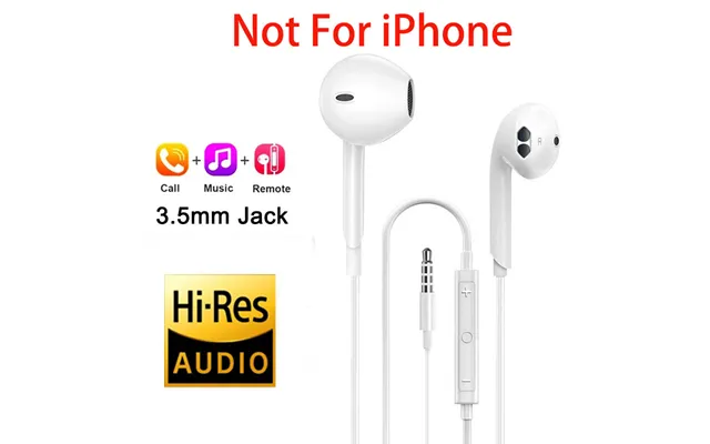 Originale In-ear-kopfhörer Für Ipad - Iphone 15