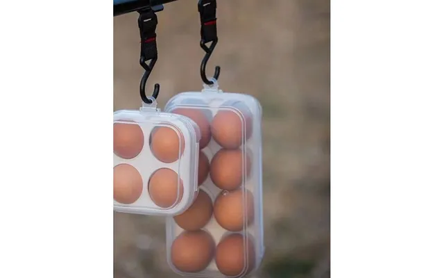 Outdoor Camping Shockproof Shatterproof Protective Storage Box Container Anti-drop Portable Plastic Egg Tray