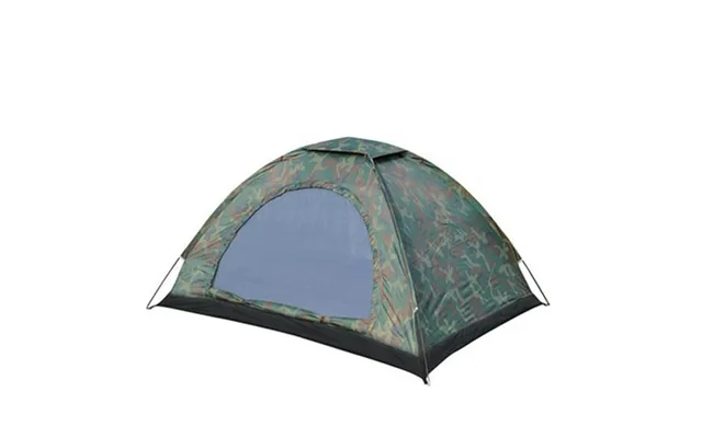 Outdoor Double Single-deck Army Wind Camp Tent Field Camo Tent Camping Tent