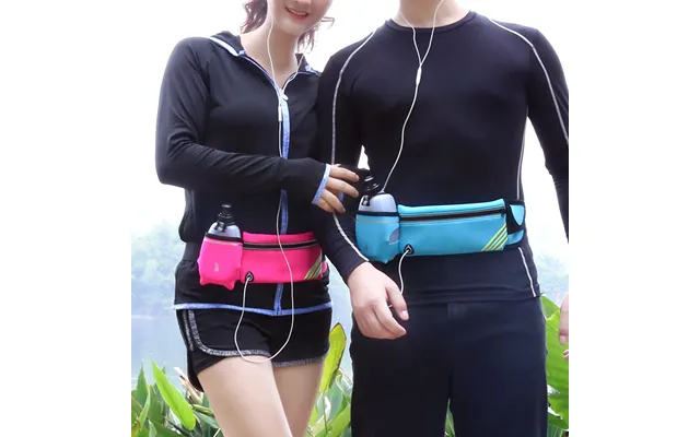 Outdoor Sports Reflective Fitness Lycra Waterproof Multi Functional Phone Men's And Women's Cycling Running Water Bottle