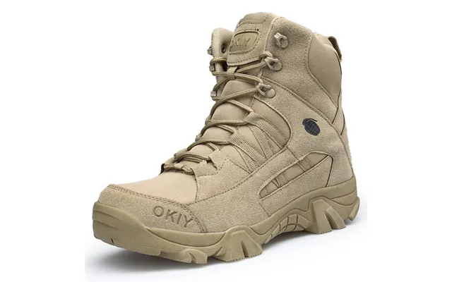 Outdoor Sports Training Combat Boots Comfortable Breathable Tactical Hiking Boots For Men And Women