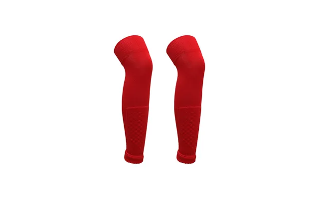 Over-the-knee Football Shin Guards Socks For Adults And Children Breathable Soft Sports Leg Socks Compression Long Calf 