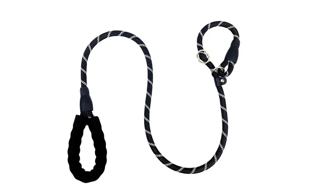 P Pet Leash Golden Retriever Labrador Explosion-proof Traction Belt Chain Rope Large Dog